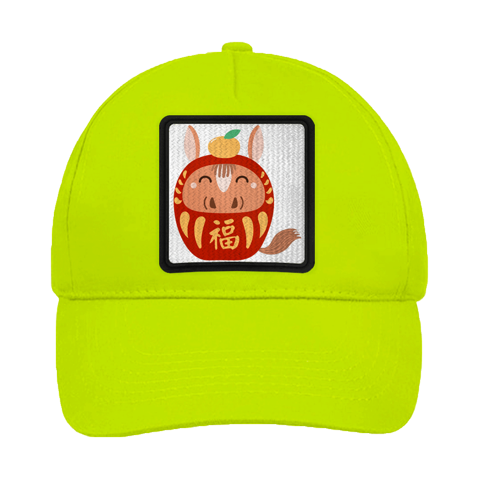 Gorra infantil con parche Año del Caballo