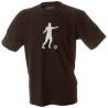 Camiseta hombre silueta jugador