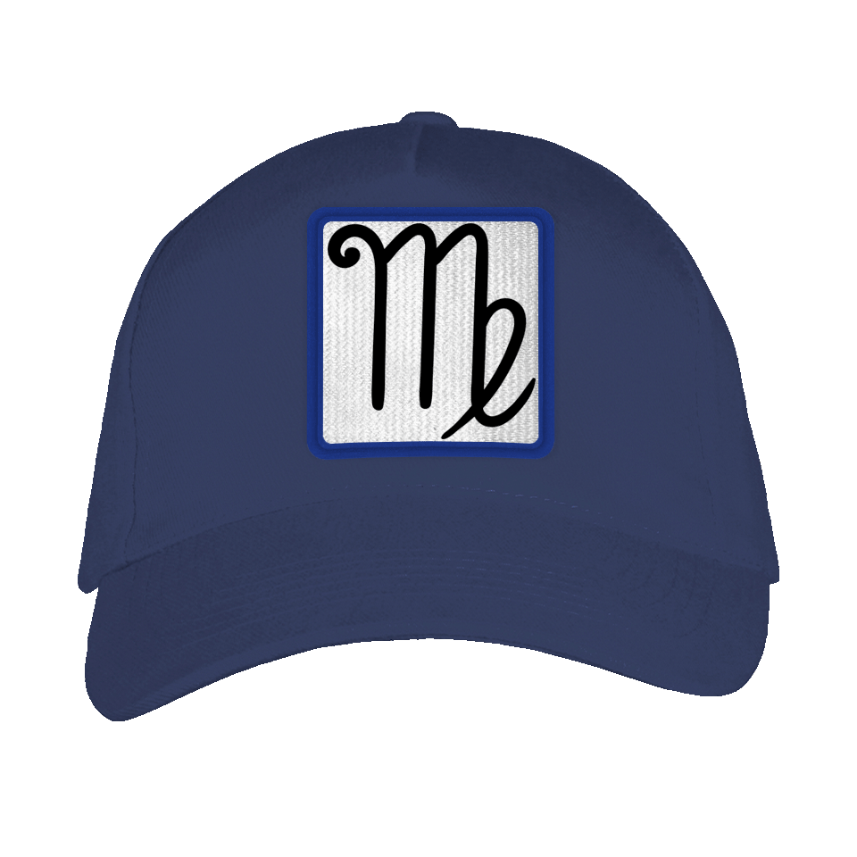 Gorra adulto con parche Símbolo Virgo
