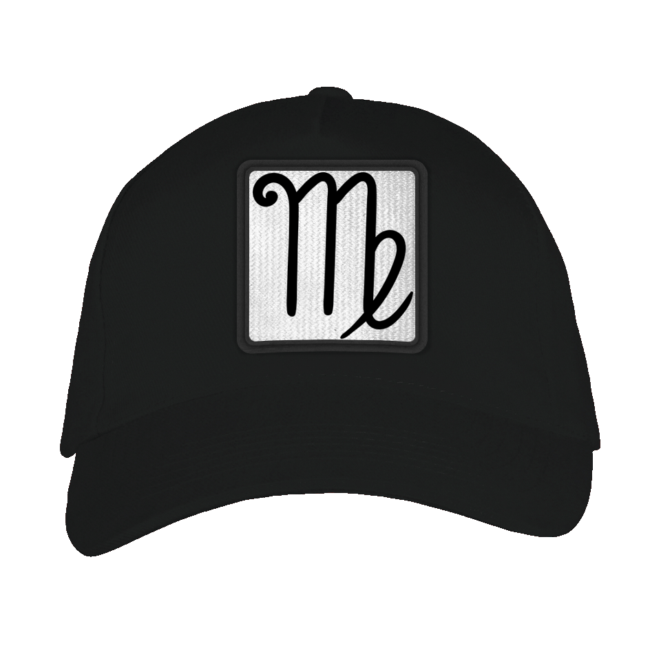 Gorra adulto con parche Símbolo Virgo
