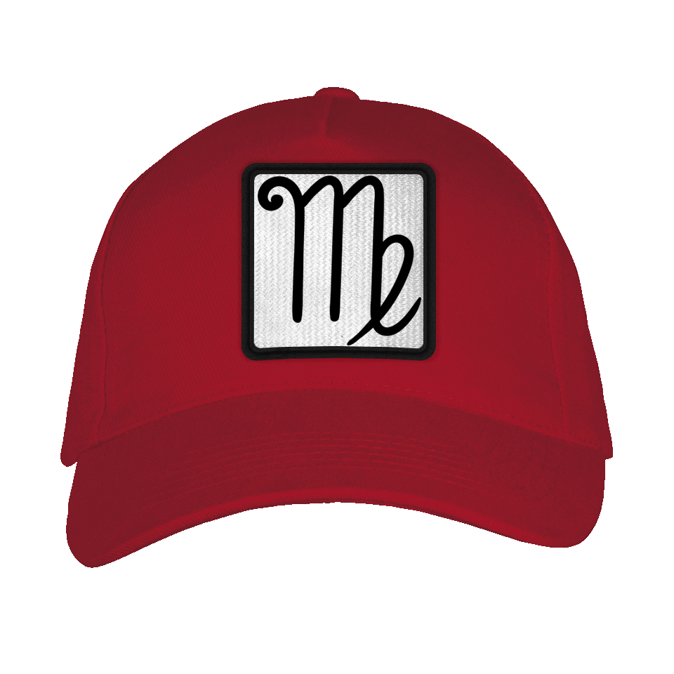 Gorra adulto con parche Símbolo Virgo