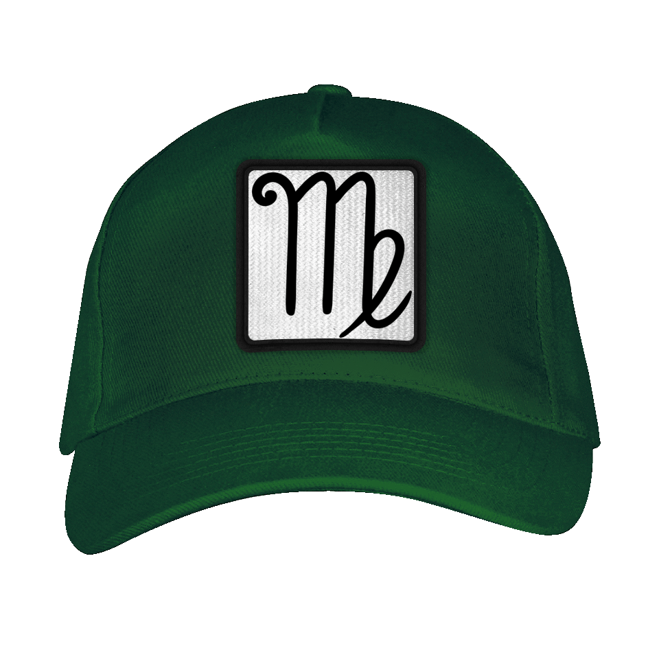 Gorra adulto con parche Símbolo Virgo
