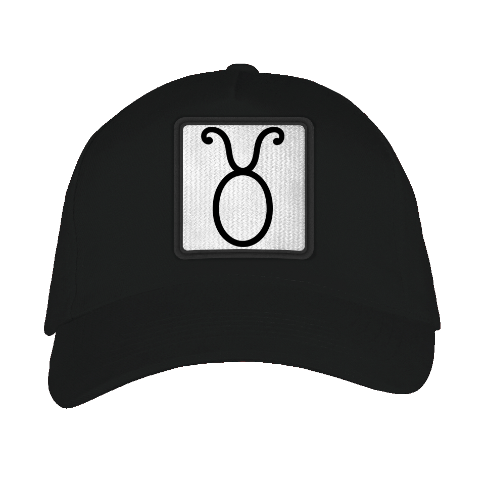 Gorra adulto con parche Símbolo Tauro