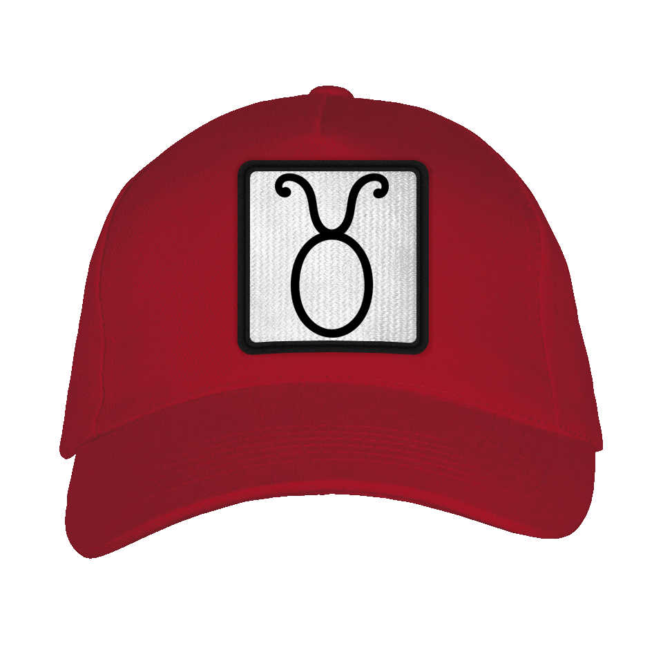 Gorra adulto con parche Símbolo Tauro