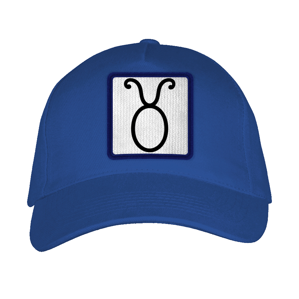 Gorra adulto con parche Símbolo Tauro