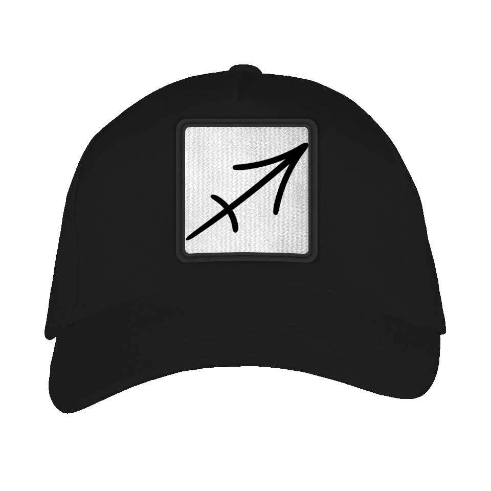 Gorra adulto con parche Símbolo Sagitario