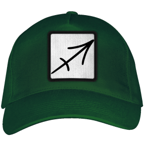 Gorra adulto con parche Símbolo Sagitario