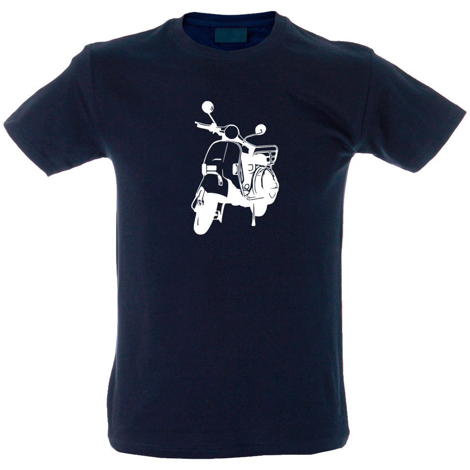 Camiseta hombre  vespa 2