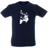 Camiseta hombre  vespa 2