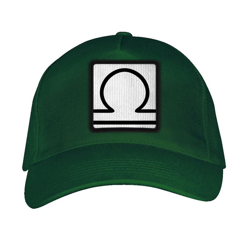 Gorra adulto con parche Símbolo Libra