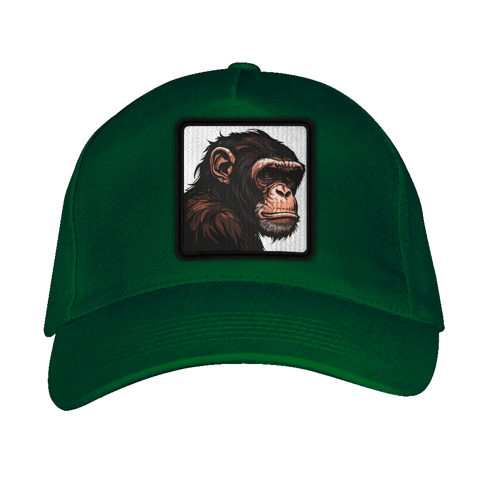 Gorra adulto con parche Simio