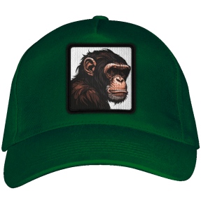 Gorra adulto con parche Simio