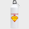 Bidón de aluminio para el día de la madre diseño Supermom