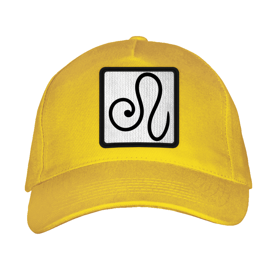 Gorra adulto con parche Símbolo Leo