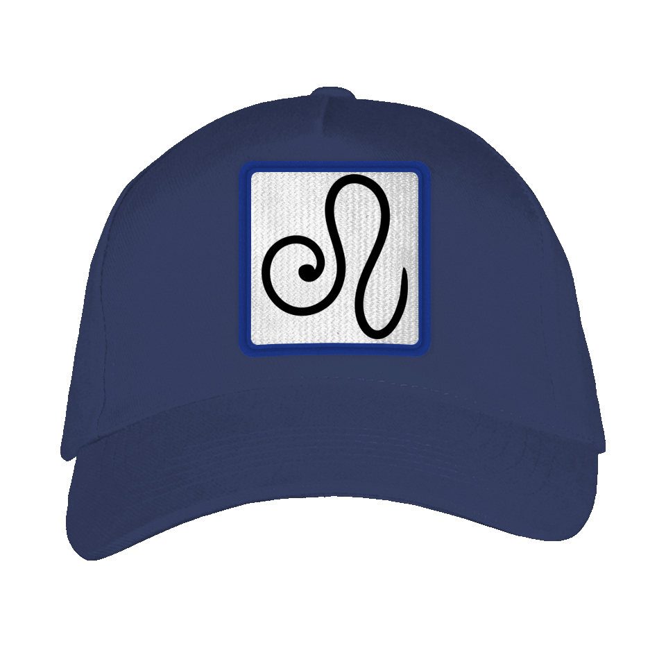 Gorra adulto con parche Símbolo Leo