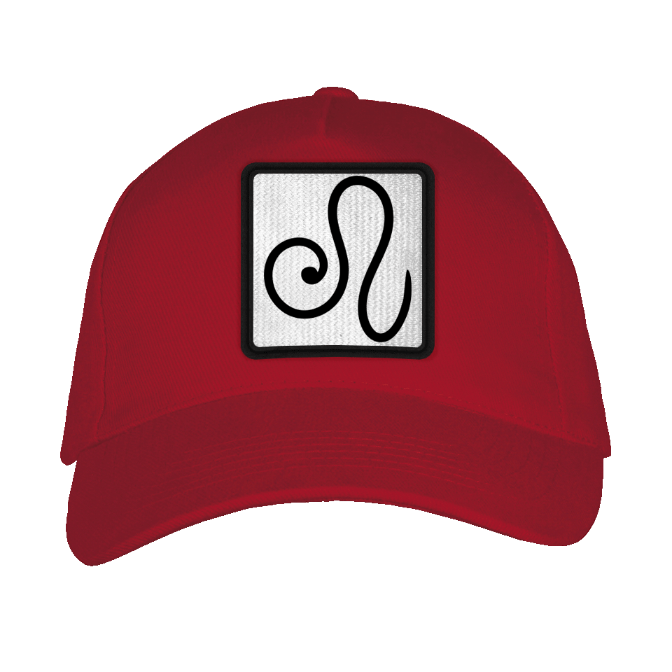 Gorra adulto con parche Símbolo Leo