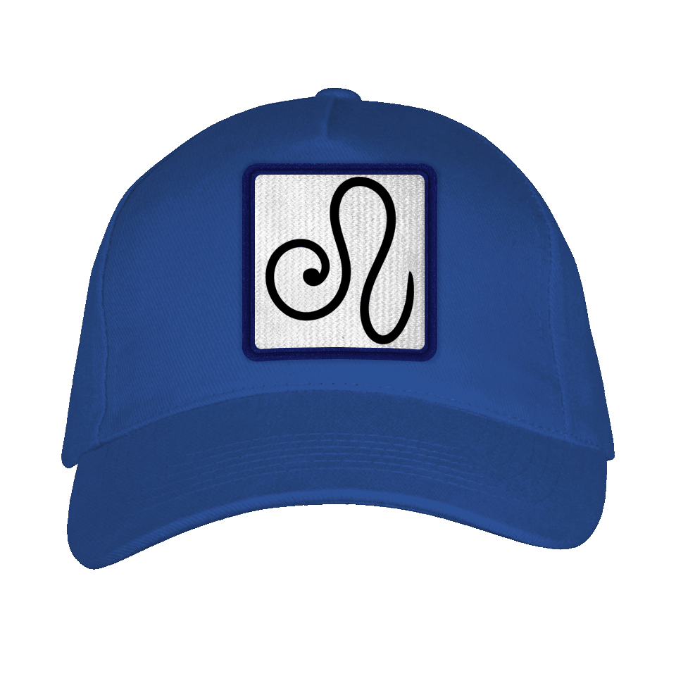 Gorra adulto con parche Símbolo Leo
