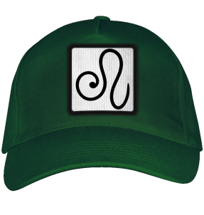 Gorra adulto con parche Símbolo Leo