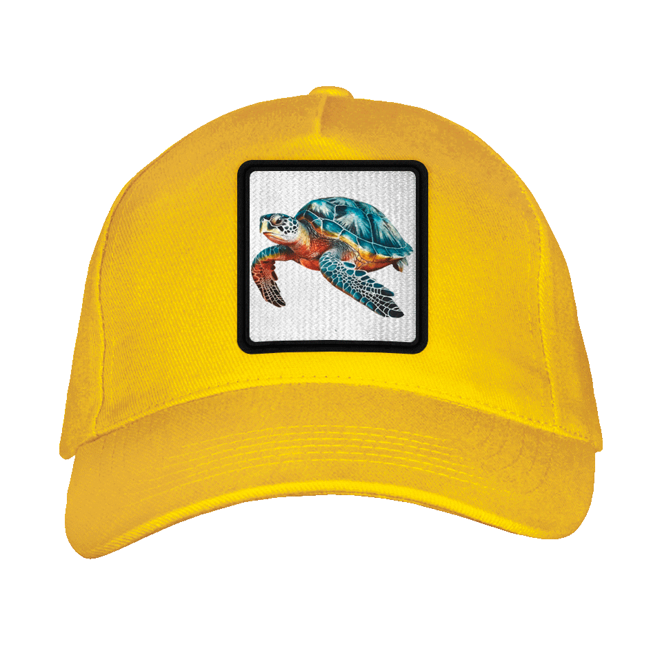 Gorra adulto con parche Tortuga Marina
