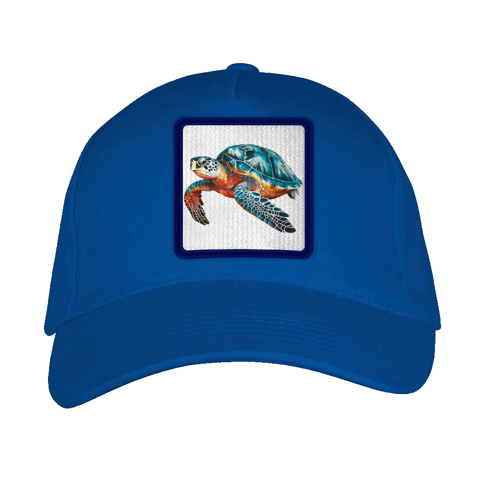 Gorra adulto con parche Tortuga Marina