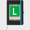 Bloc de notas A5 para el día de la madre diseño En prácticas