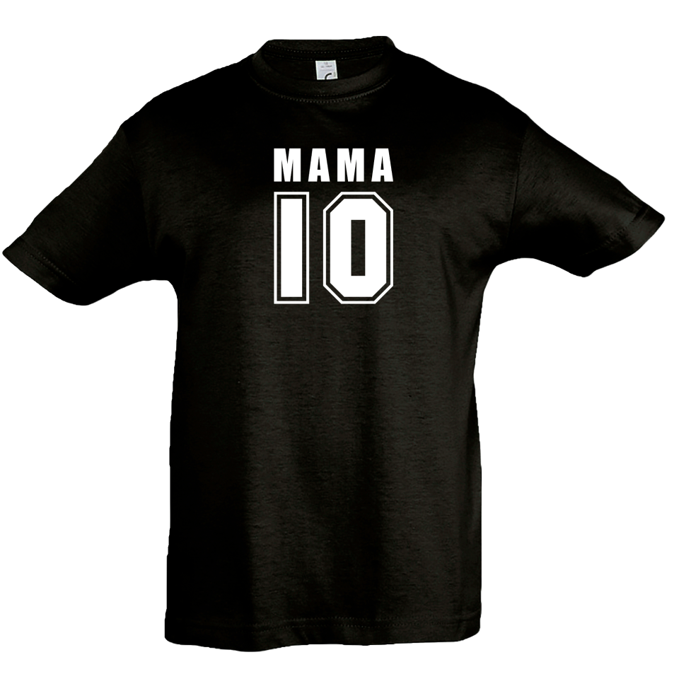Camiseta infantil mamá 10