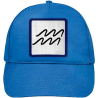 Gorra infantil con parche Símbolo Acuario