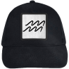 Gorra infantil con parche Símbolo Acuario