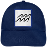 Gorra infantil con parche Símbolo Acuario