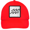 Gorra infantil con parche Símbolo Acuario