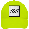 Gorra infantil con parche Símbolo Acuario