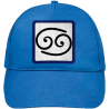 Gorra infantil con parche Símbolo Cáncer