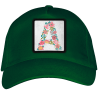 Gorra adulto con parche Letra A