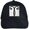 Gorra infantil con parche Símbolo Aries