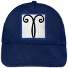 Gorra infantil con parche Símbolo Aries