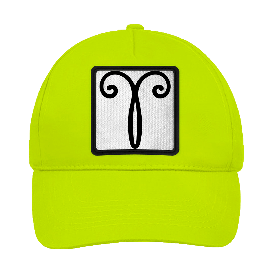 Gorra infantil con parche Símbolo Aries