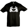Camiseta infantil manos Mickey