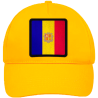 Gorra infantil con bandera Andorra