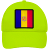 Gorra infantil con bandera Andorra