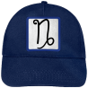 Gorra infantil con parche Símbolo Capricornio