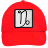 Gorra infantil con parche Símbolo Capricornio