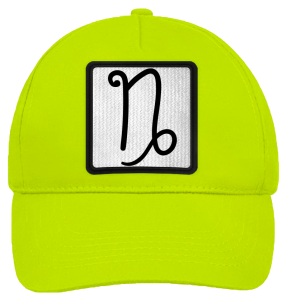 Gorra infantil con parche Símbolo Capricornio