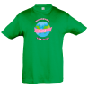Camiseta infantil mejor mamá del mundo