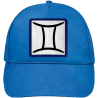 Gorra infantil con parche Símbolo Géminis