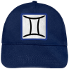 Gorra infantil con parche Símbolo Géminis