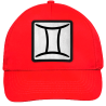Gorra infantil con parche Símbolo Géminis