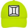 Gorra infantil con parche Símbolo Géminis