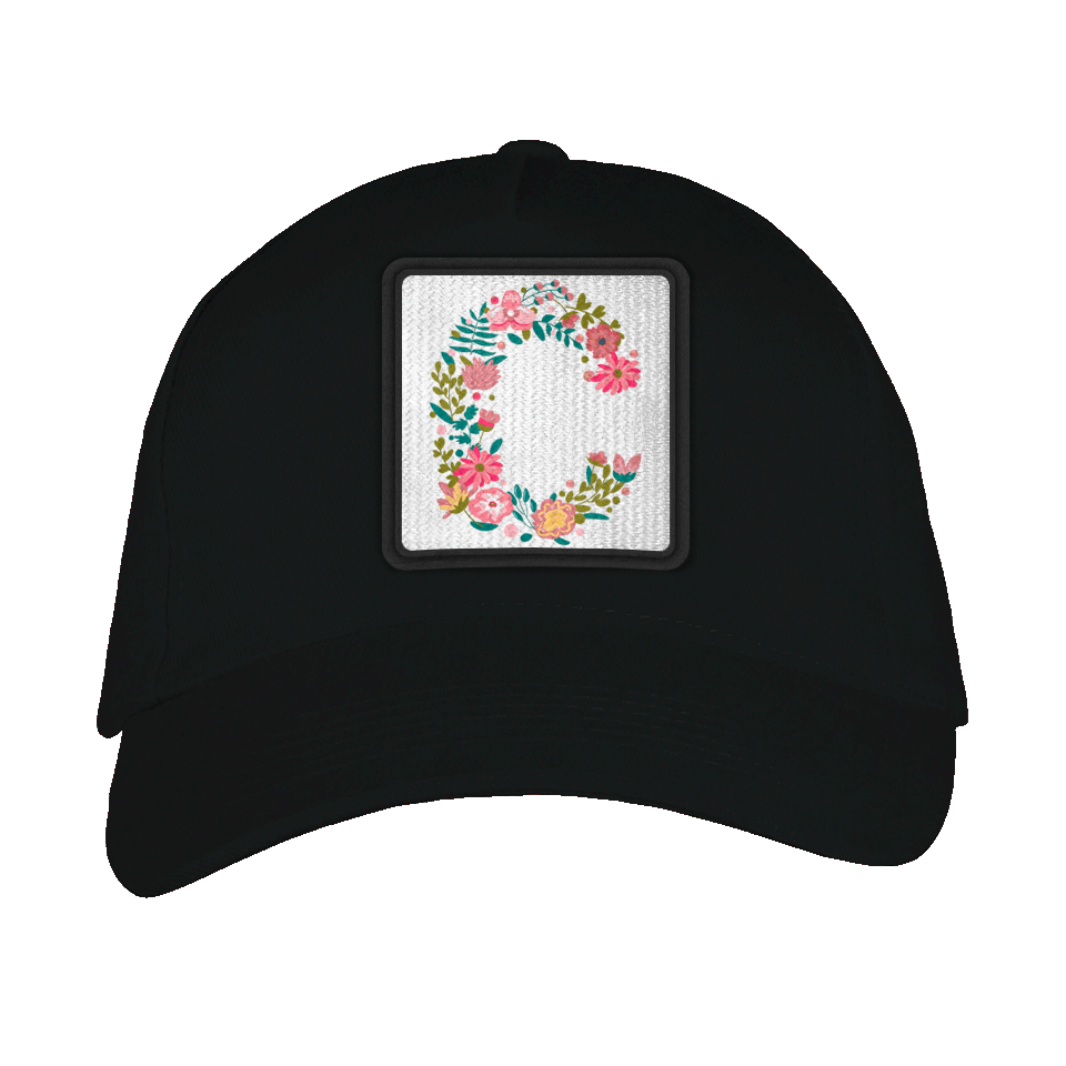 Gorra adulto con parche Letra C