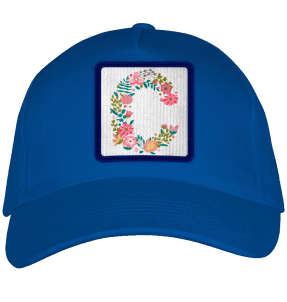 Gorra adulto con parche Letra C