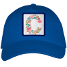 Gorra adulto con parche Letra C
